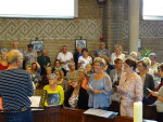 Oktopus zingt Lied van het westen